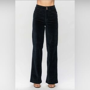 Judy Blue Wide Leg Corduroy Trouser - Emerald
NEW